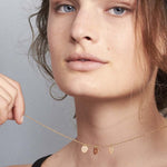Bijoux raffinés et intemporels, fabriqués à la main par Nouvel Amour.