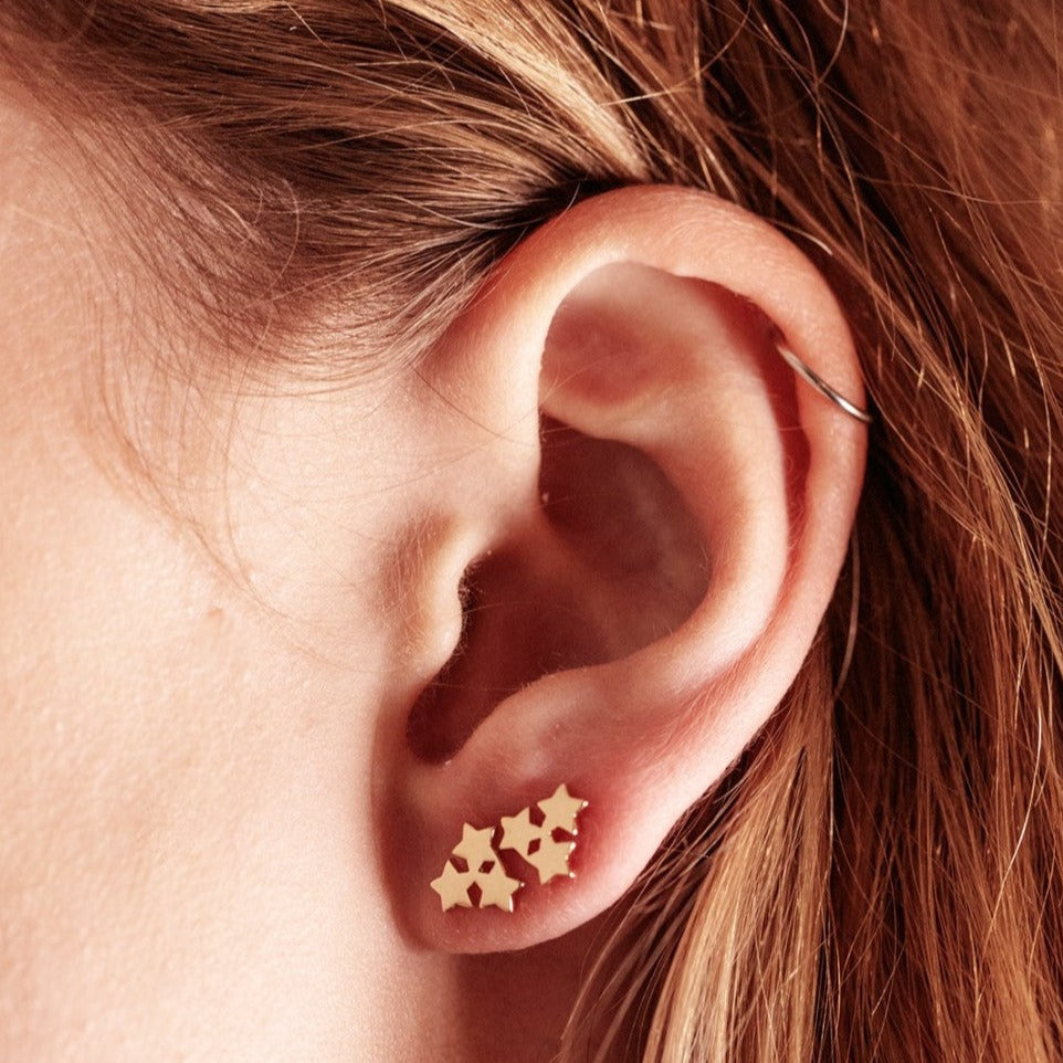 Bijoux raffinés et intemporels, fabriqués à la main par Nouvel Amour.