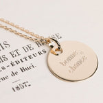 Bijoux raffinés et intemporels, fabriqués à la main par Nouvel Amour.