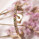 Bijoux raffinés et intemporels, fabriqués à la main par Nouvel Amour.