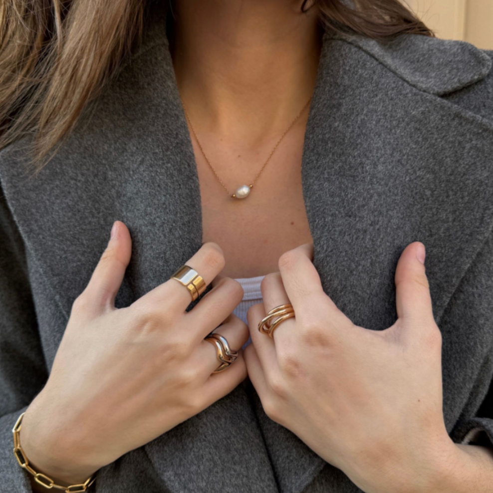 Or et argent : la tendance bijoux qui réinvente les règles