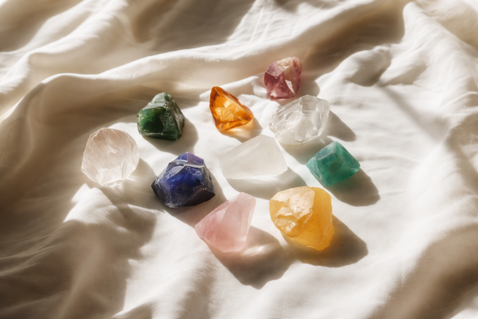 Nouvel Amour : la beauté brute des pierres naturelles