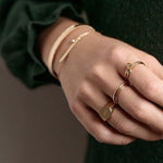 Bijoux élégants et personnalisés de Nouvel Amour, créés avec soin depuis 2007.